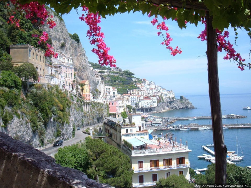 Костиэра Амалфитана: comune Amalfi Амальфи, Италия