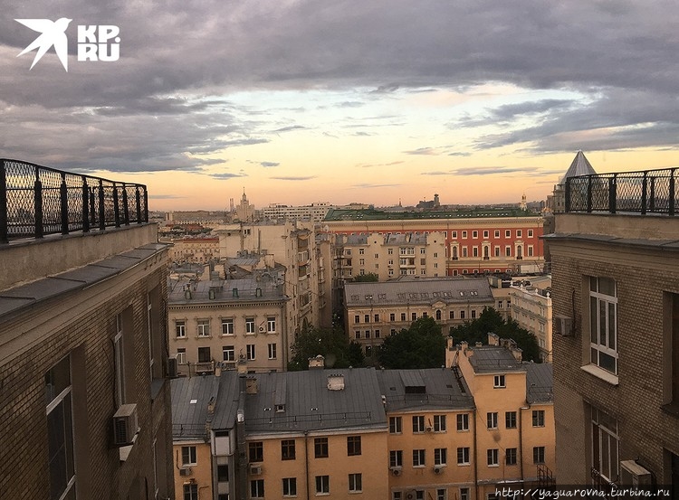 Дом Нирнзее (дом холостяков) Москва, Россия