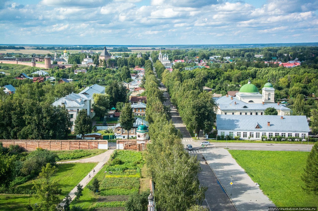 Летом в Суздале Суздаль, Россия