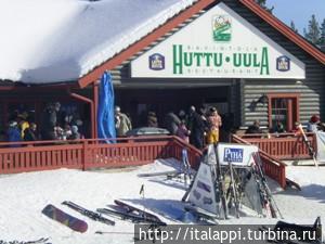 ресторан Huttu Uula / Huttu Uula