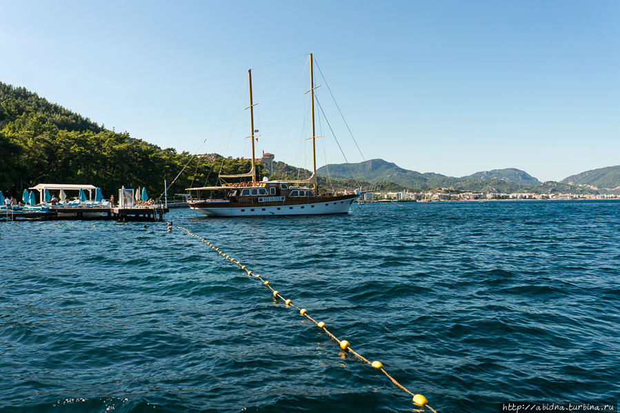 Очарование бухты Мармариса Мармарис, Турция