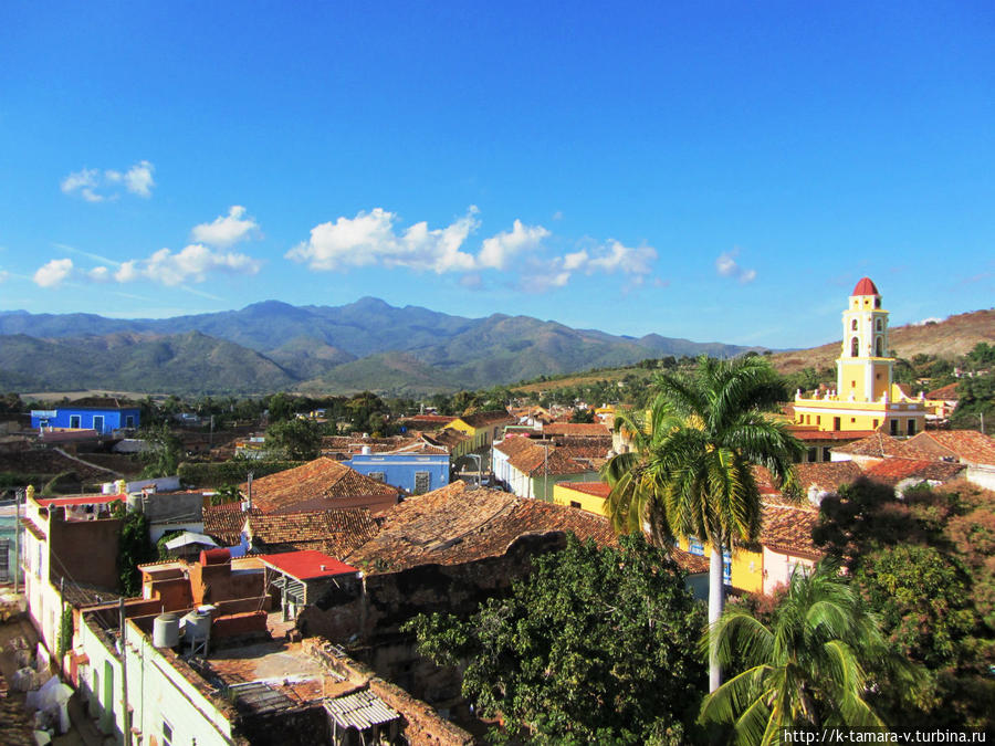 Куба 2014. Тринидад