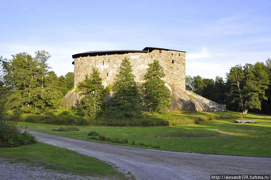 Замок Разеборг Провинция Уусимаа, Финляндия