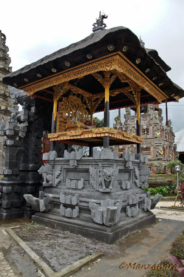 Индонезия. Бали: последние храмы и вулканы Бали, Индонезия