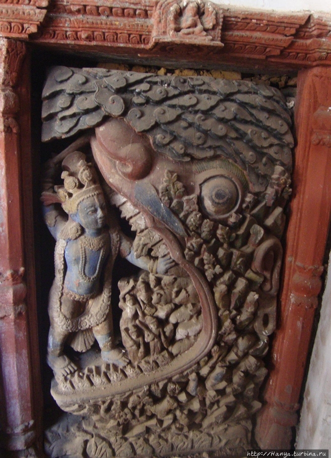 Декор Мохан Чоука. Из интернета Катманду, Непал