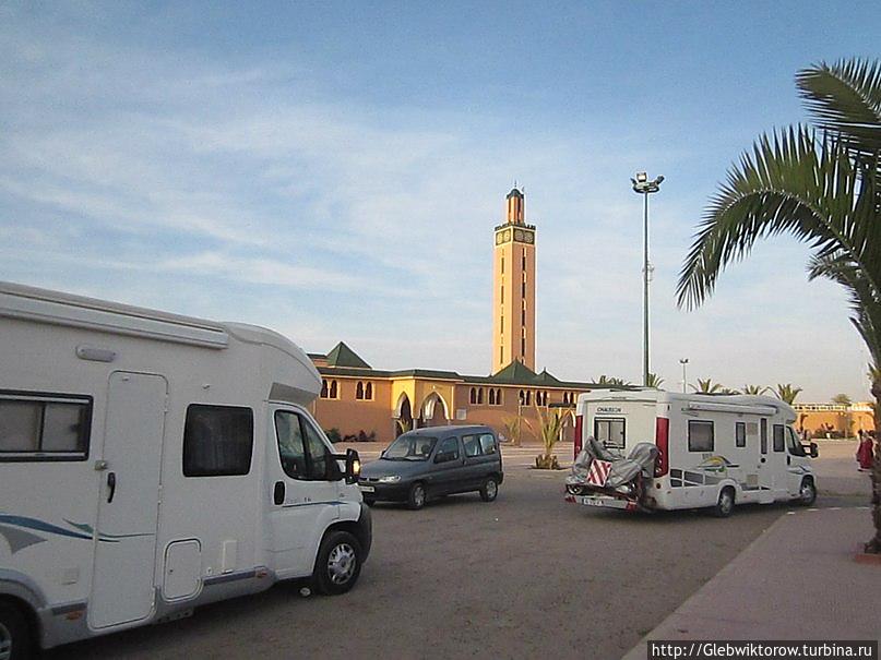Город Тизнит Тизнит, Марокко
