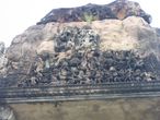 Ангкор Ват. Тимпан  портика главных входных ворот