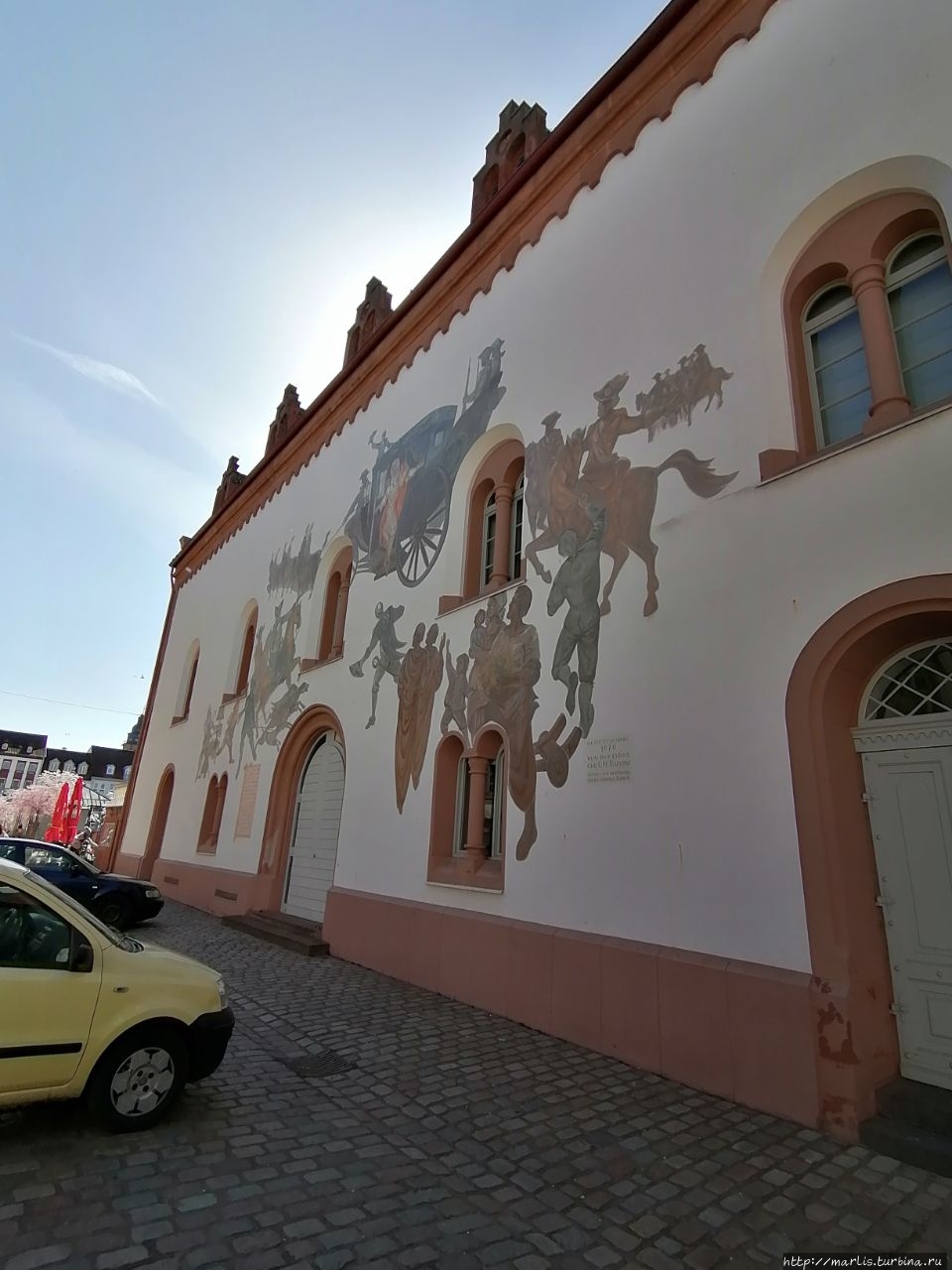 Исторический центр города Ландау Ландау, Германия Исторический центр города Ландау Ландау, Германия