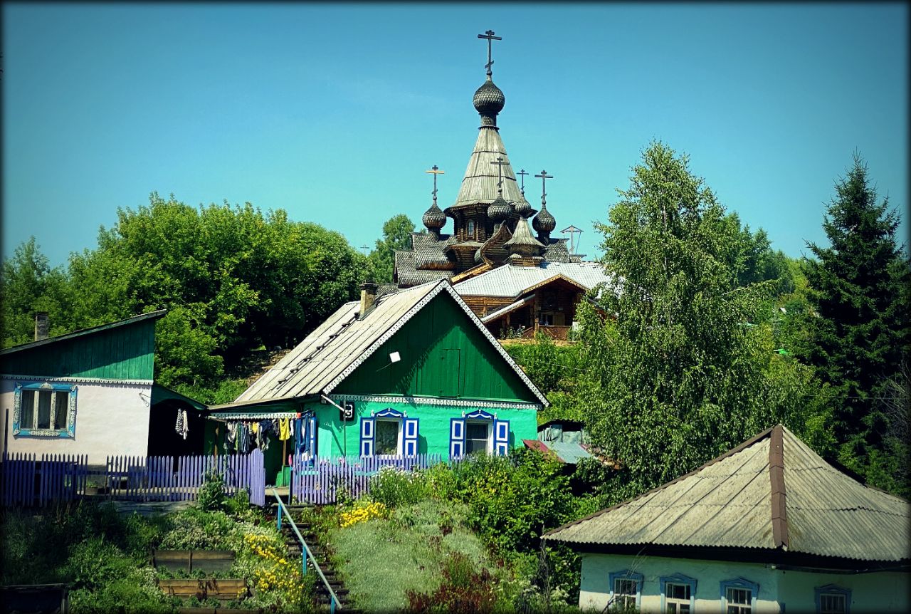 Алтайский автопробег, день 2 — от Новокузнецка до Алтая Новокузнецк, Россия