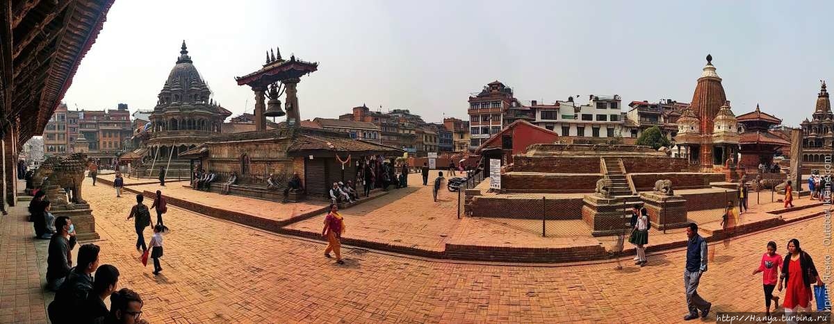 Основание Hari Shankar Temple. Из интернета Патан (Лалитпур), Непал