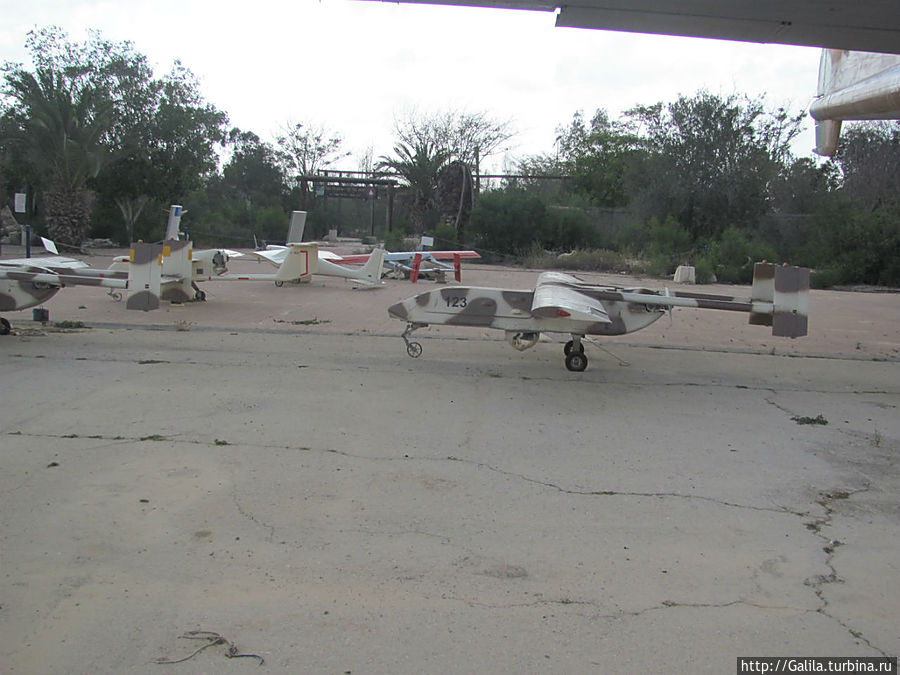 Беспилотники Беэр-Шева, Израиль