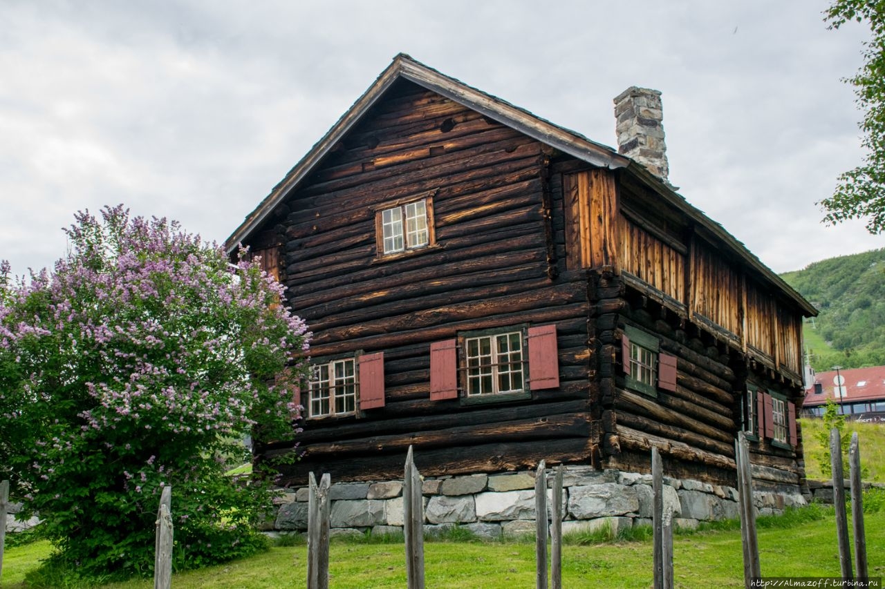 Музей традиционной норвежской архитектуры и быта / Geilojordet museum