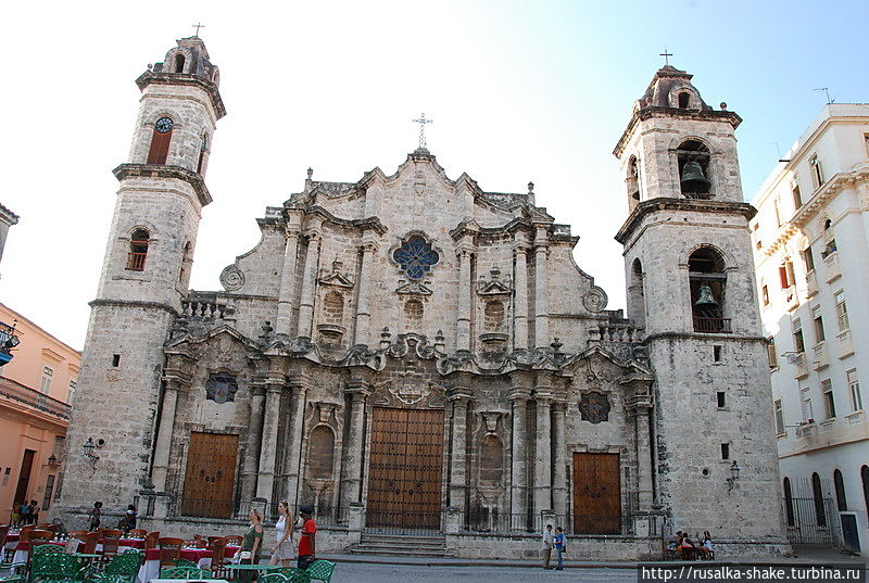 Кафедральный собор Гаваны Гавана, Куба
