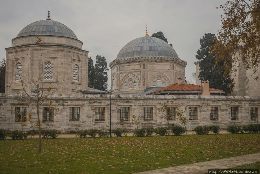 Мече́ть Сулеймание́ Стамбул, Турция