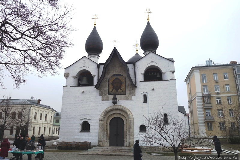 План марфо мариинской обители