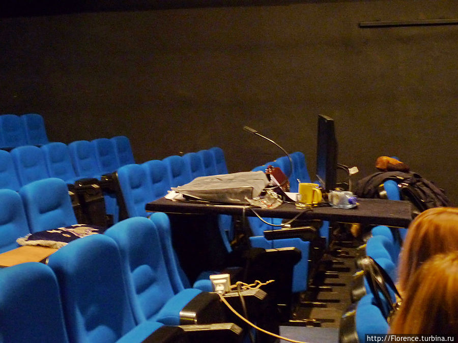 Театр начинается с... Москва, Россия