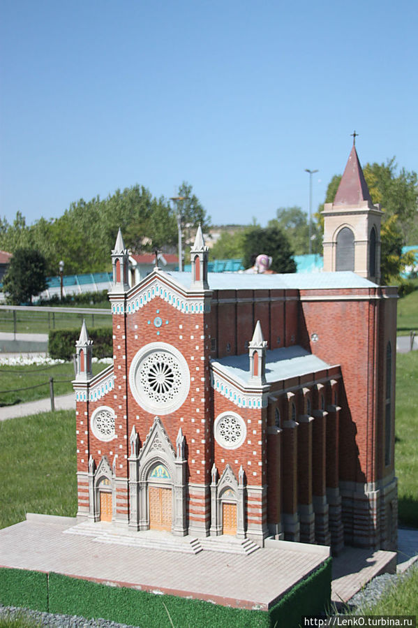 Миниатюрк Стамбул, Турция