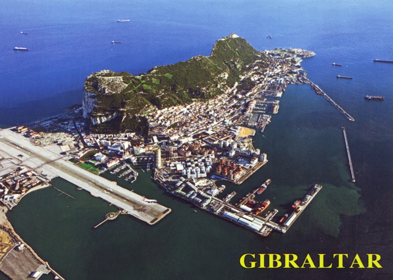 Геркулесовы столбы. 2. Британский Гибралтар Гибралтар