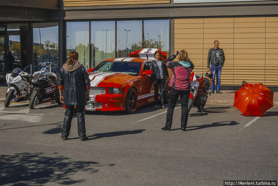 Открытие мотосезона в Риге Рига, Латвия