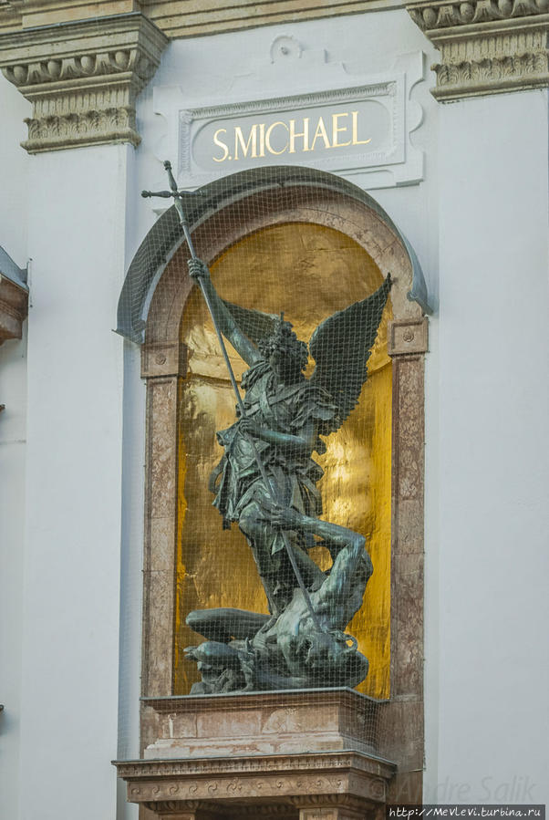 Церковь Святого Михаила (Мюнхен) Мюнхен, Германия