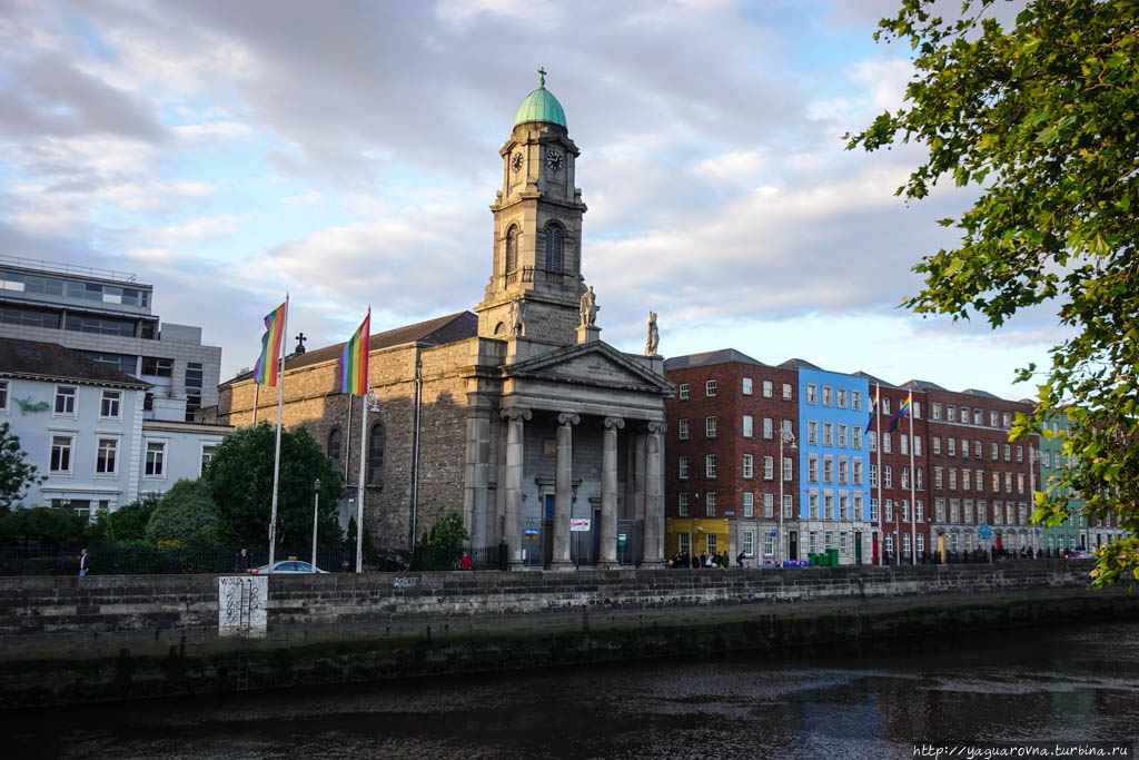 Церковь св. Павла. Фото из интерента. Дублин, Ирландия