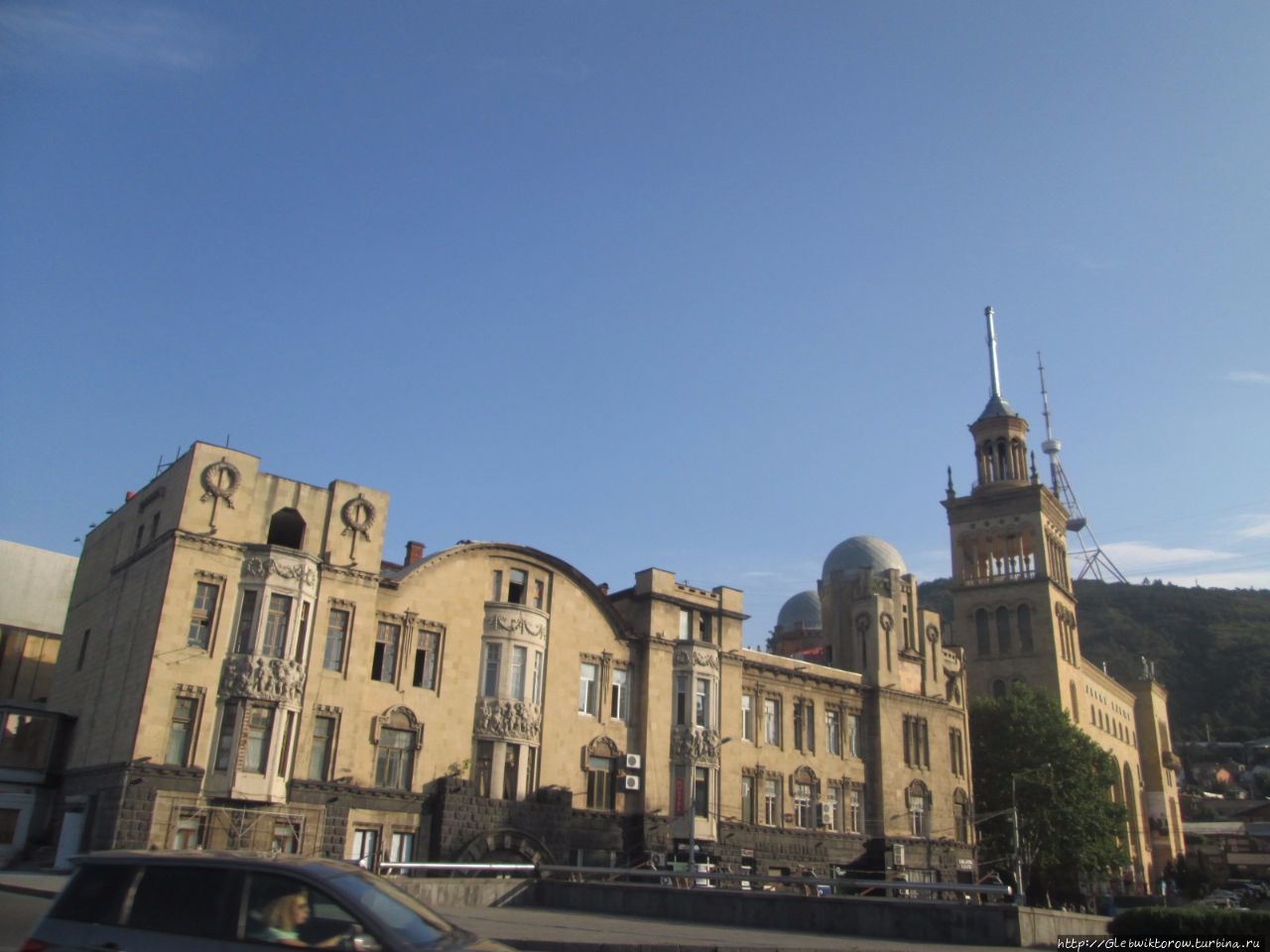 Первый взгляд на Тбилиси Тбилиси, Грузия