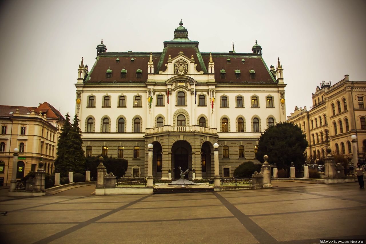 Любляна. Австро-Венгерское наследие Югославии