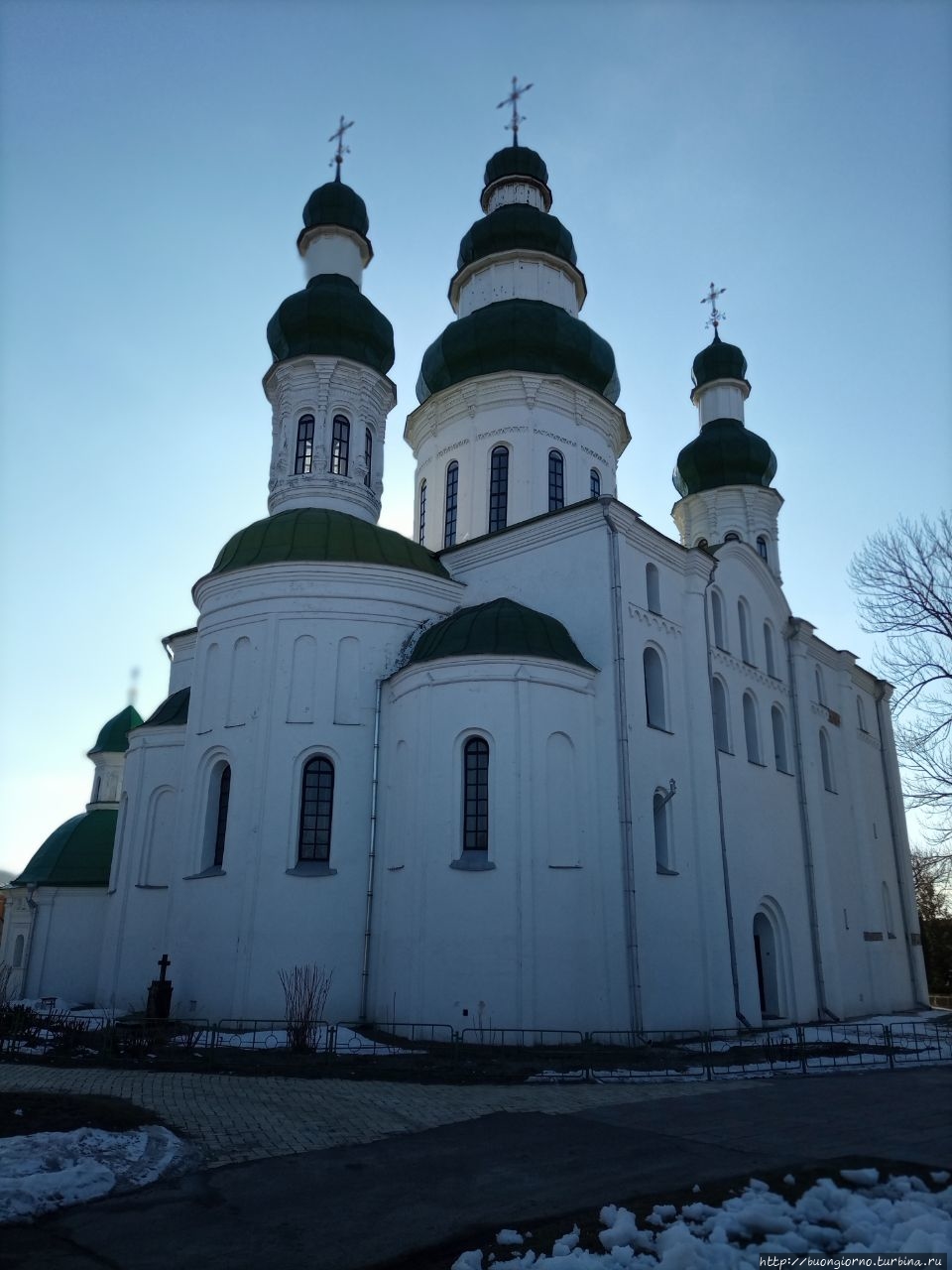 Елецкий монастырь - духовная жемчужина Чернигова