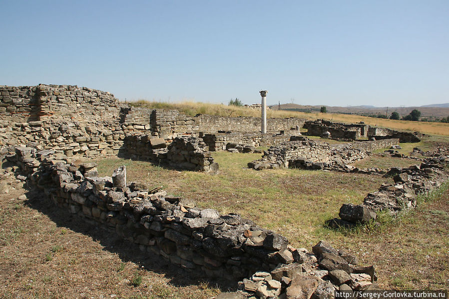 Древний город Стобы Скопье, Северная Македония