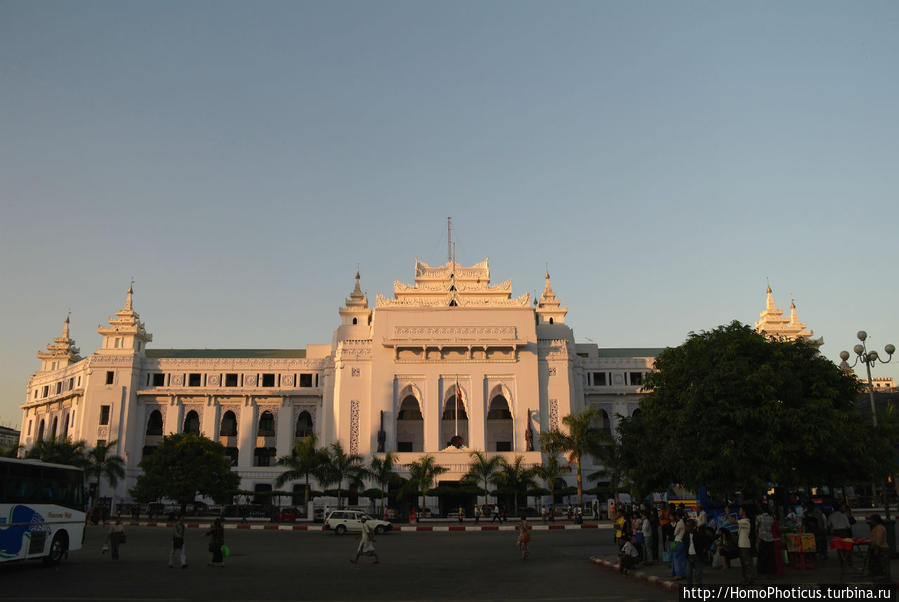 Дом Правительства Янгон, Мьянма