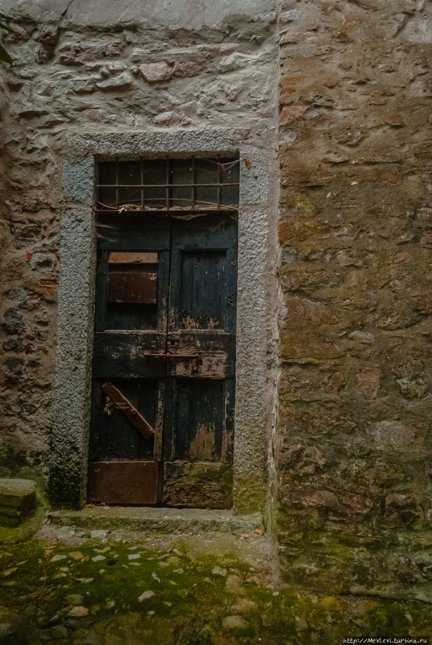 Зима на Комо Комо, Италия