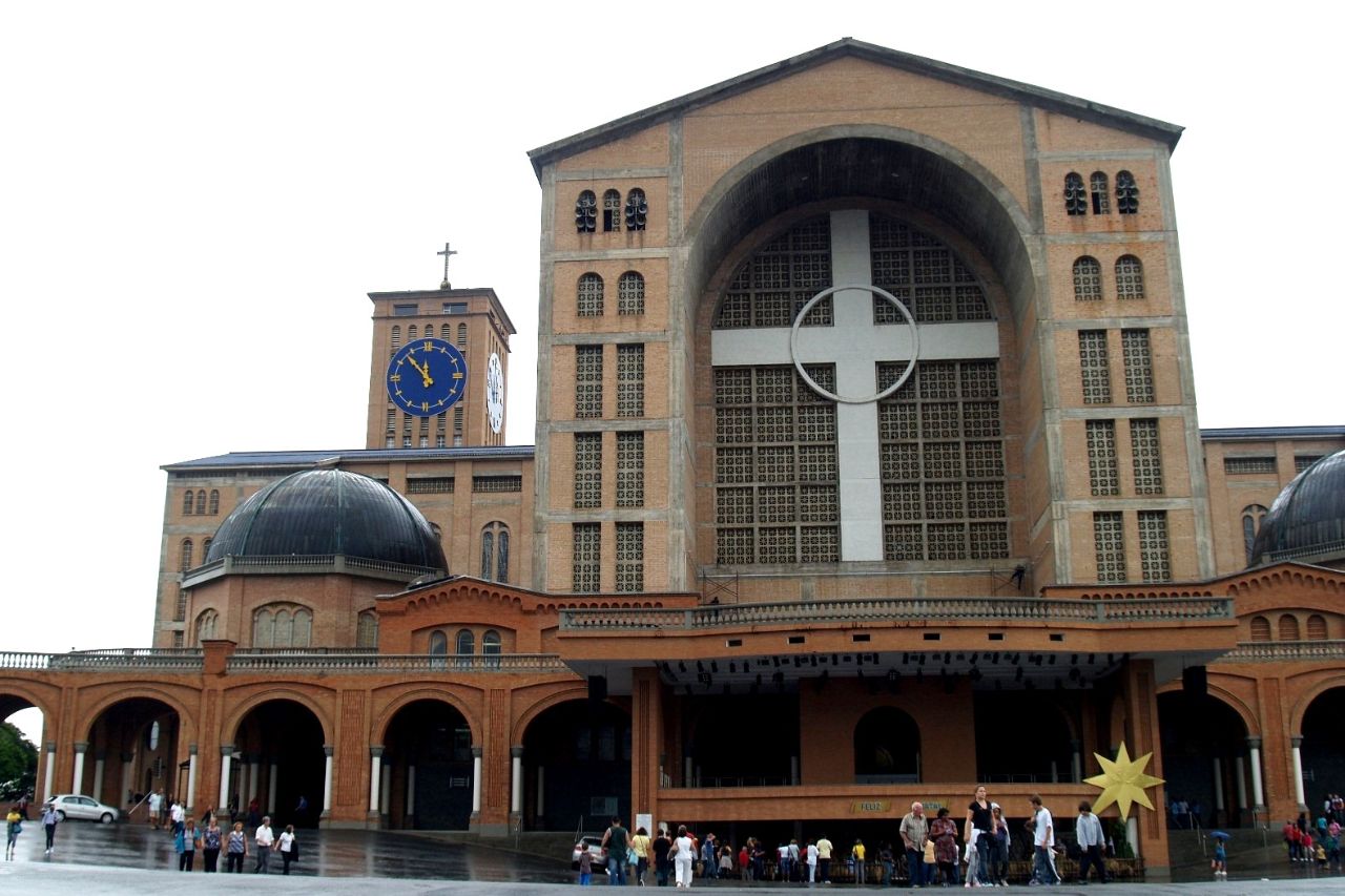 Главный католический храм Бразилии