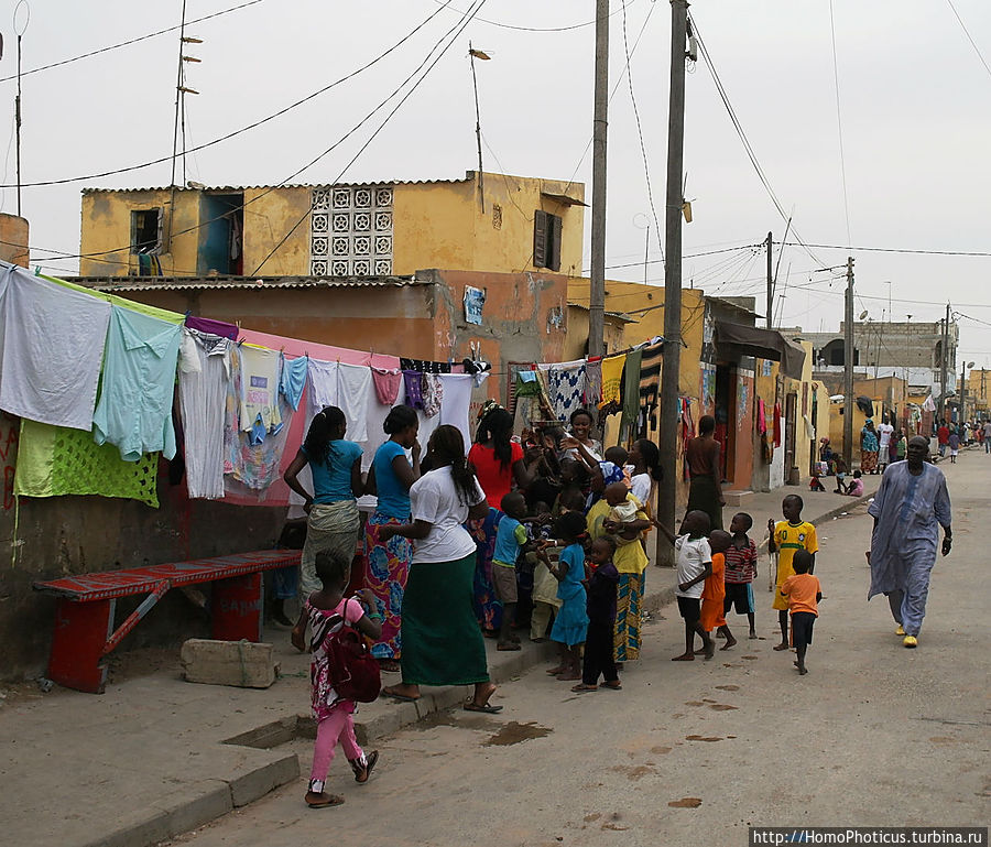 Блеск и нищета западной Африки, или когда уходят оккупанты Сен-Луис, Сенегал
