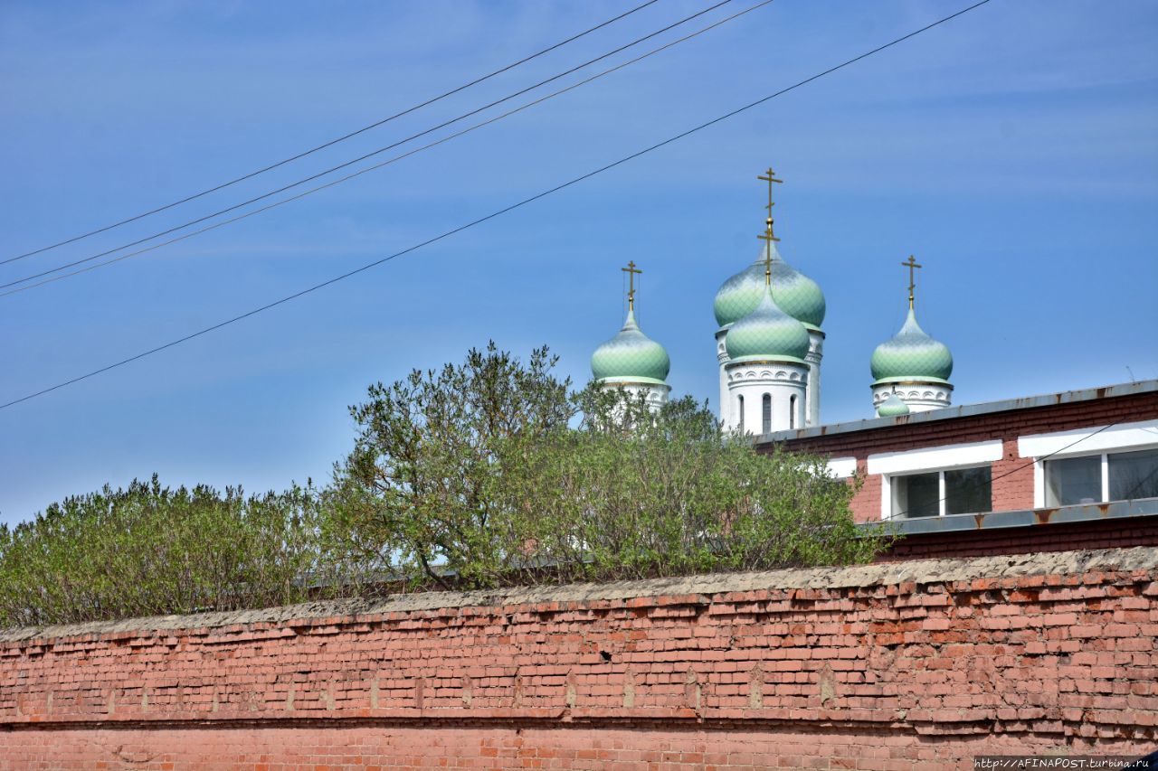 Церковь иконы Богородицы 