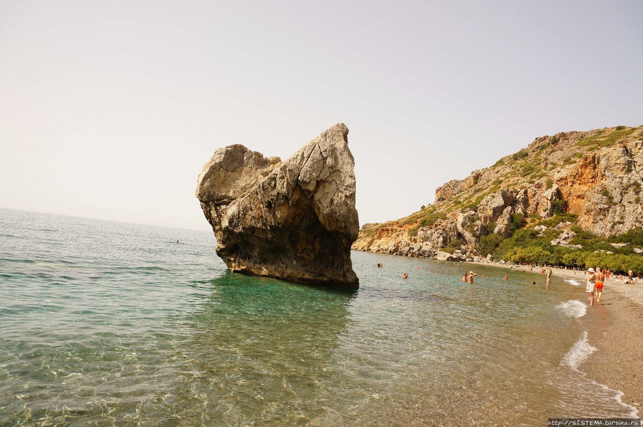 Пляж Превели Ретимно, Греция