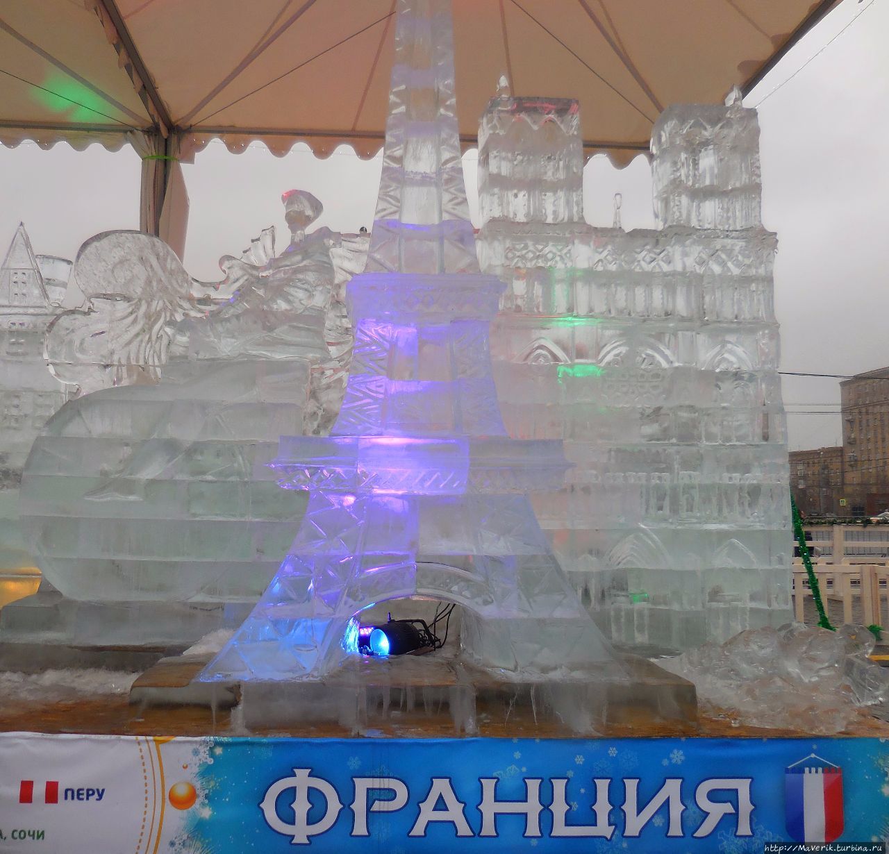 Ледовая москва парк победы