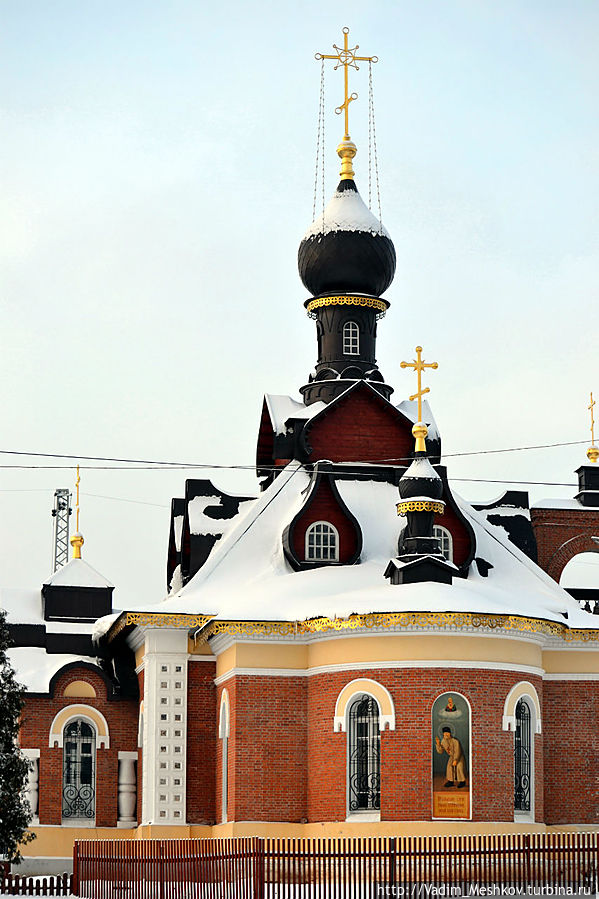 Храм Серафима Саровского Александров, Россия