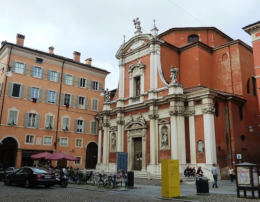 Церковь Св. Георгия Модена, Италия