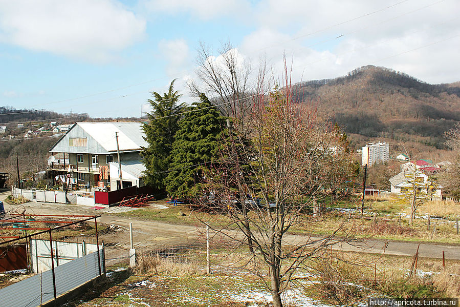 чем выше в горы, тем больше ощущения зимы все-таки