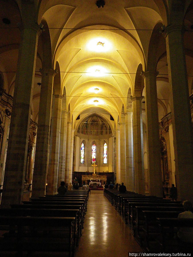 Церковь Святого Франциска Губбио, Италия