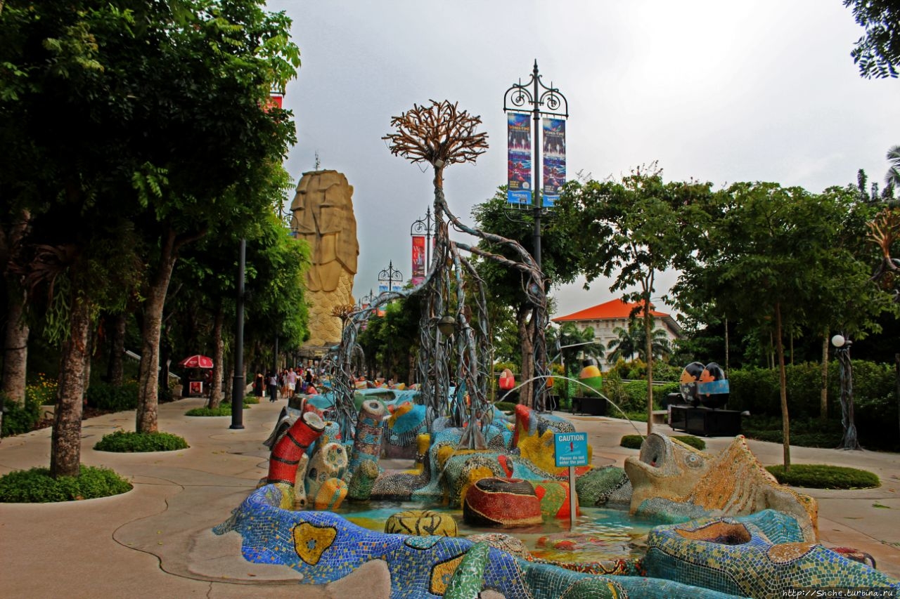 Сентоза парк остров Сентоза, Сингапур (город-государство)