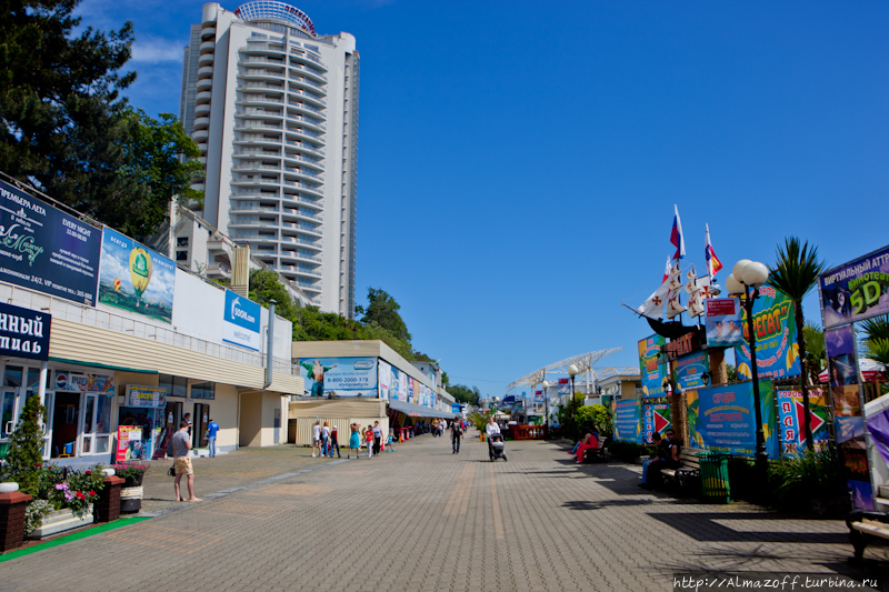 В городе Сочи... Сочи, Россия