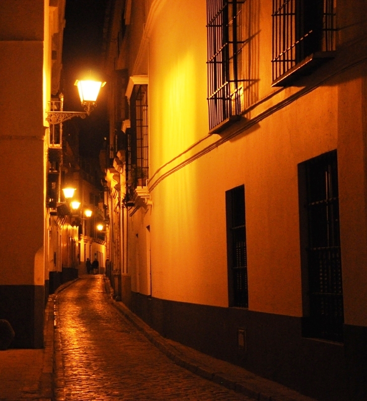 По ночной Севилье Севилья, Испания