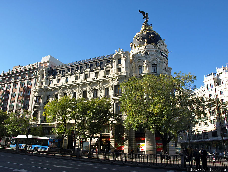 Отель Метрополь Мадрид, Испания