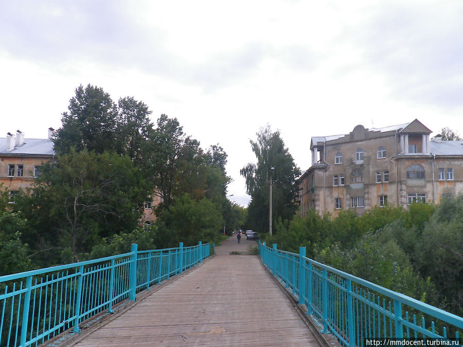 Мост через овраг Муром, Россия