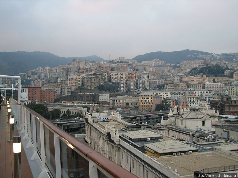 Вечерний порт