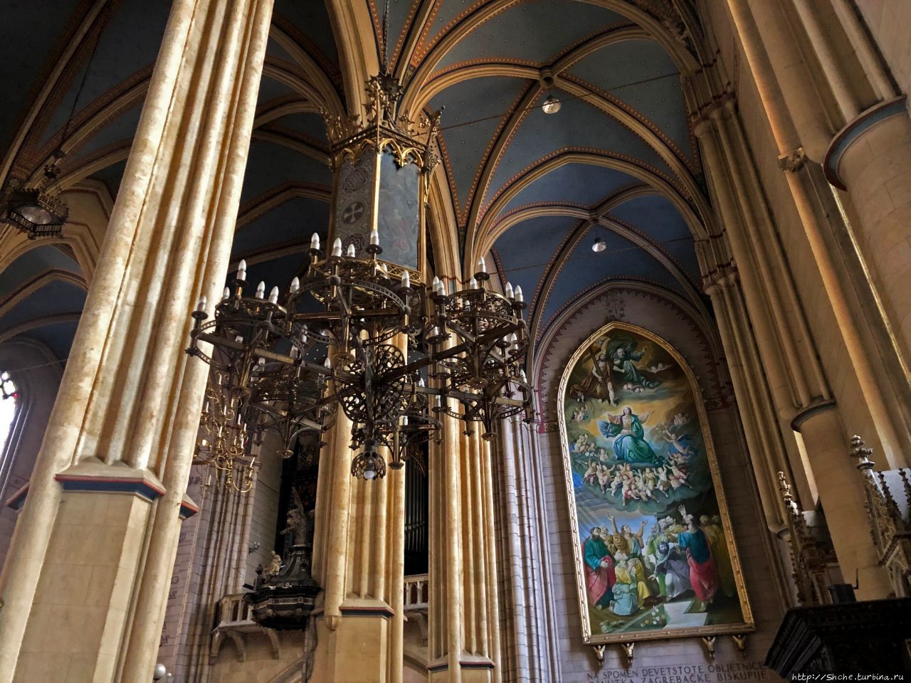 Кафедральный собор Вознесения Блаженной Девы Марии Загреб, Хорватия