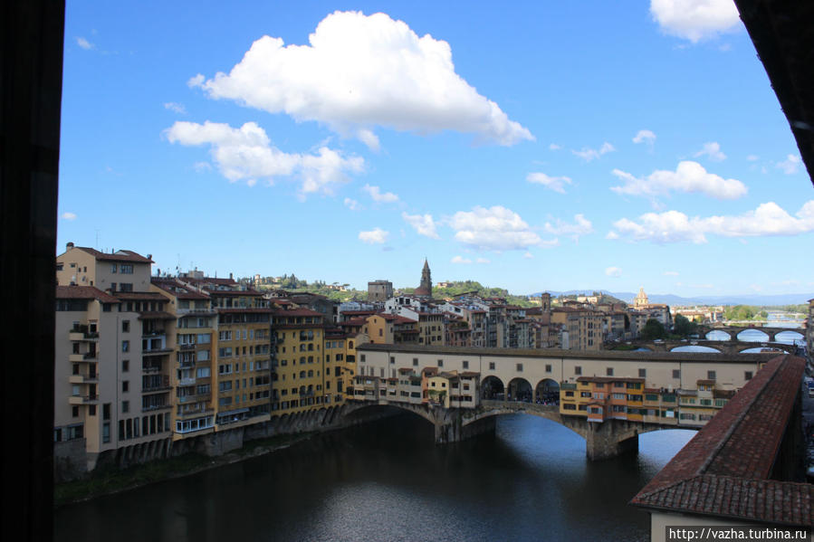 Галерея Уффици. Первая часть. Флоренция, Италия