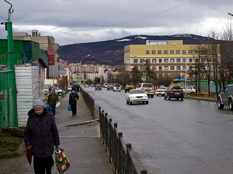 5808 километров на северо-запад Магадан, Россия