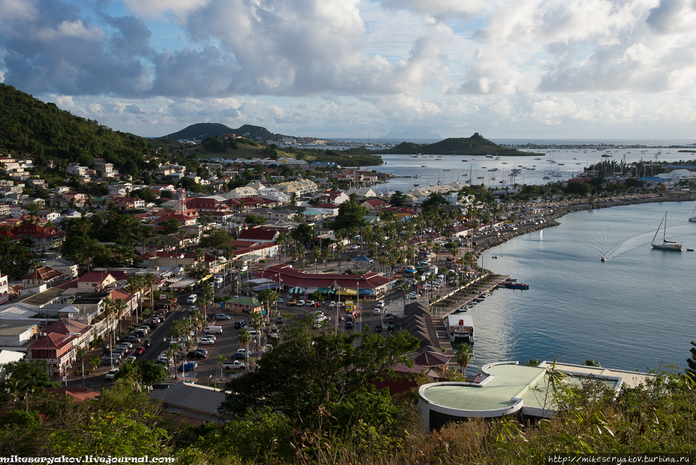 Самый известный карибский остров Синт-Мартен